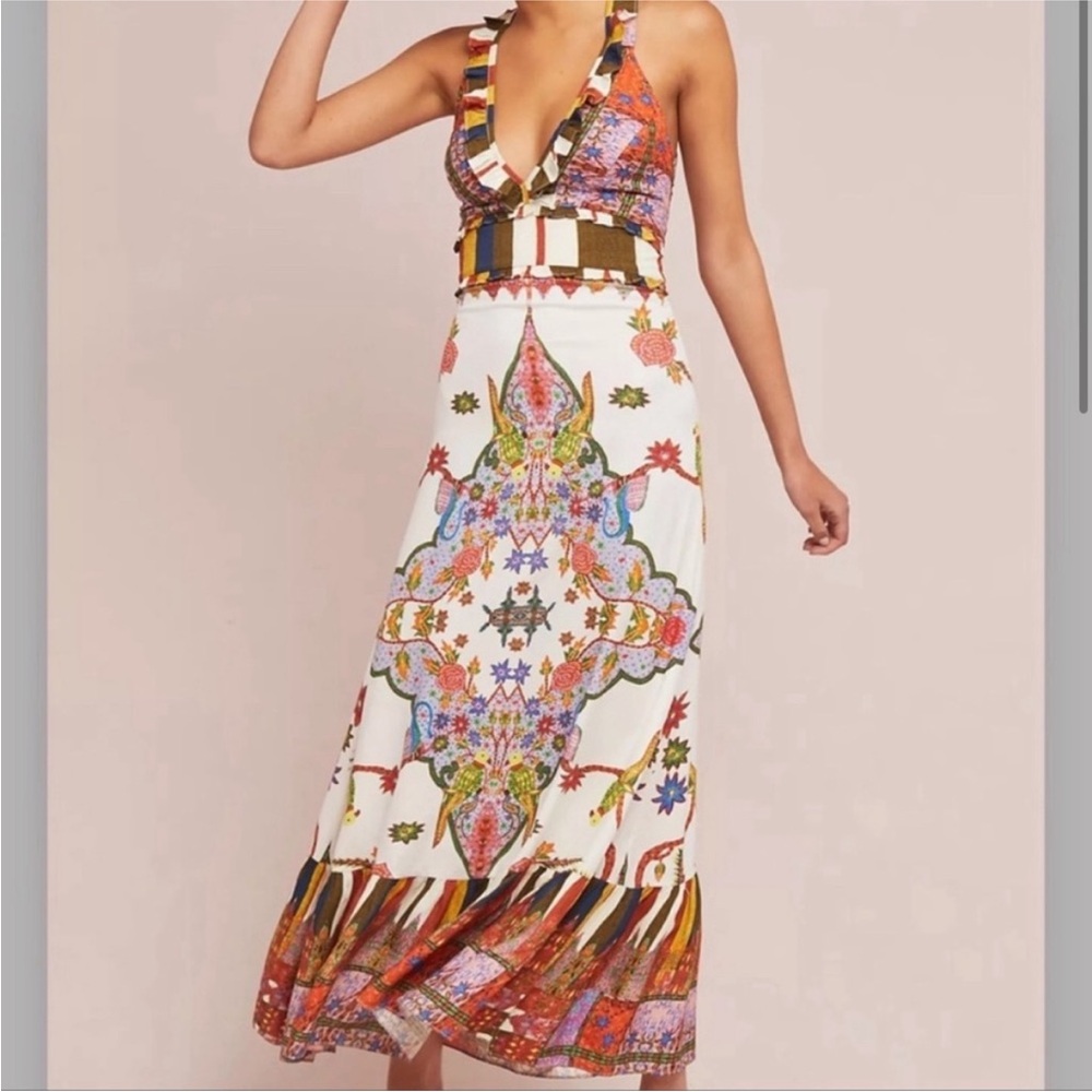 Cleobella long dress size medium